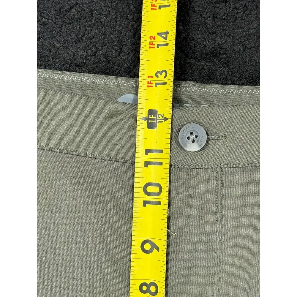 Vuori Pants Mens 38x28 Green Meta Stretch Performance Athletic Travel Golf